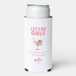 Last Rodeo Viral Classic Bachelorette Week party Seltzer Can Cooler
