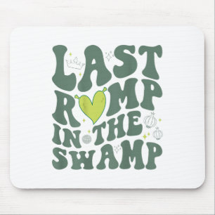 Last Romp In The Swamp (on Back) Mouse Mat