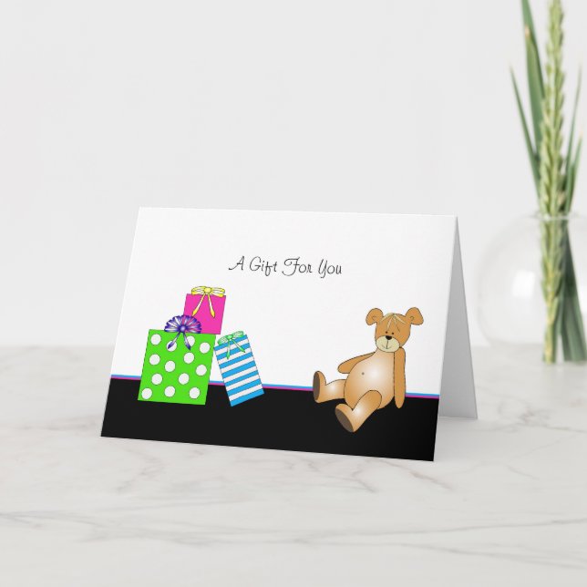 Last Round of Chemo - Gift For You Card (Front)