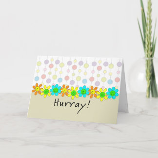 Last Round of Radiation Encouragement Card