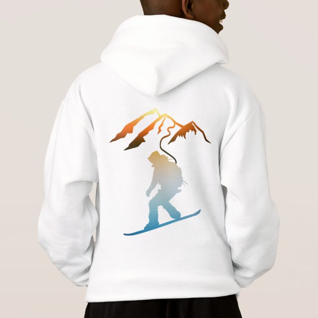 Last Round, Sunset Ski  (Back)