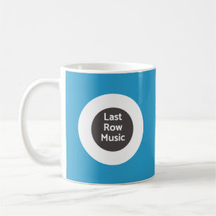 Last Row Music Coffee Mug