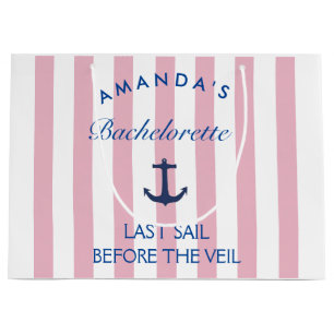 Last Sail Before The Veil Bachelorette Gift Bag