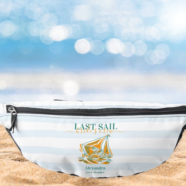 Last Sail Before the Veil Bachelorette Party  Bum Bags (Creator Uploaded)