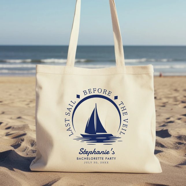 Last Sail Before the Veil Bachelorette Party Tote Bag (Last Sail Before the Veil Bachelorette Party Tote Bag
)