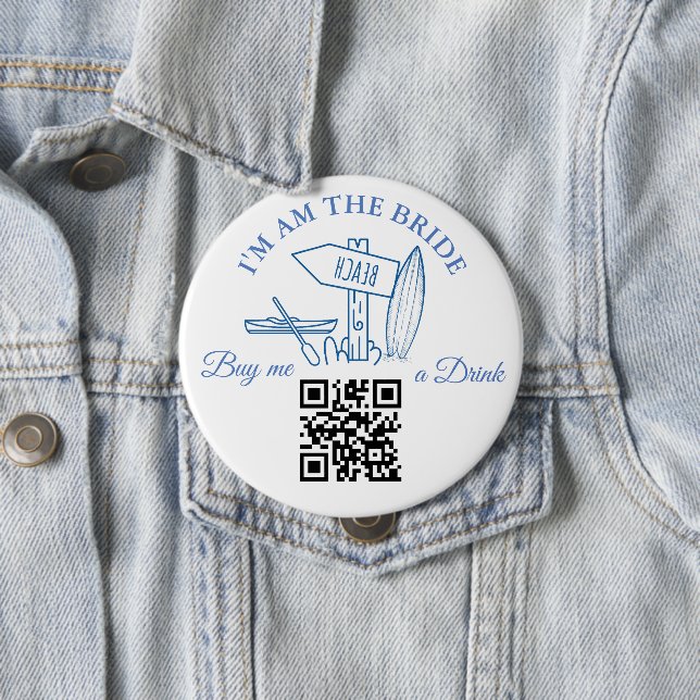 Last Sail Before the Veil Bachelorette Weekend  10 Cm Round Badge (In Situ)