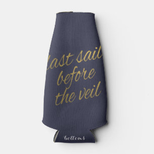 Last Sail Before the Veil Bottle Cooler