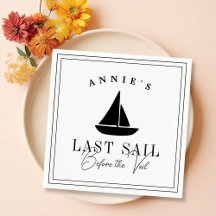 Last Sail Before the Veil Nautical Bachelorette