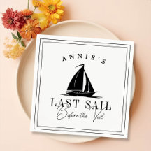 Last Sail Before the Veil Nautical Bachelorette