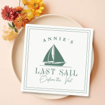 Last Sail Before the Veil Nautical Bachelorette