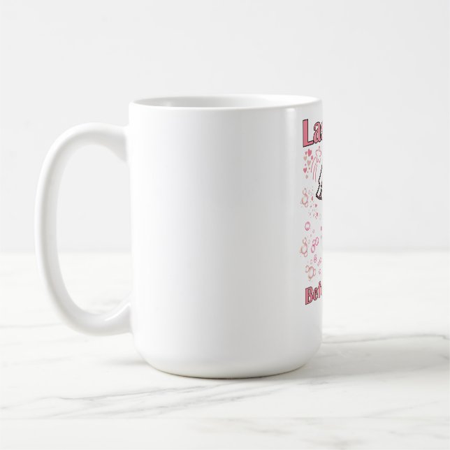 Last Sail Before the Veil Party Tee Coffee Mug (Left)