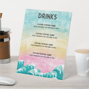 Last Sail Before the Veil Sailboat Bachelorette Pedestal Sign