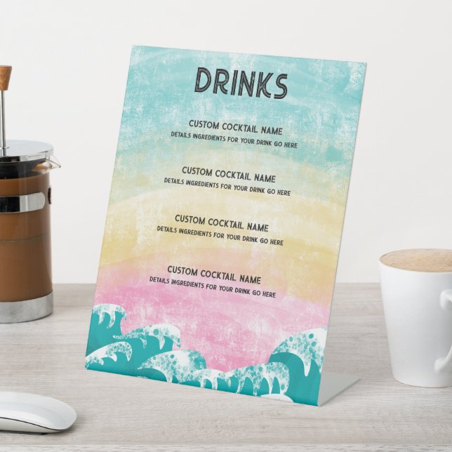 Last Sail Before the Veil Sailboat Bachelorette Pedestal Sign (In SItu)