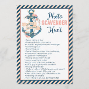 Last Sail Before The Veil Scavenger Hunt Invitation