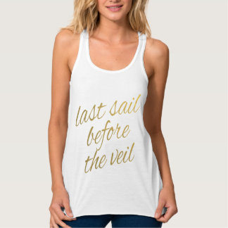 Last Sail before the Veil Tank Top