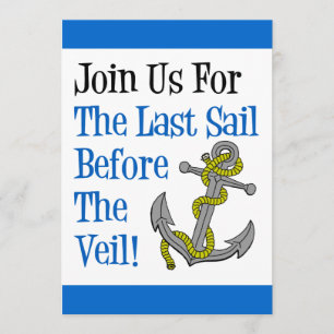 Last Sail Before Veil Cruise Invitation
