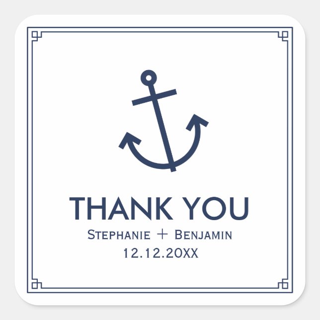 Last Sail Square Sticker (Front)