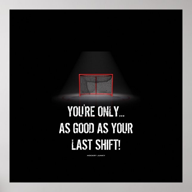 LAST SHIFT POSTER (Front)