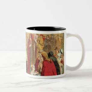 Last Sight of Old England Two-Tone Coffee Mug
