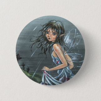 Last Smile Farewell Gothic Button