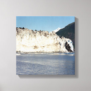 Last Snow Canvas Print