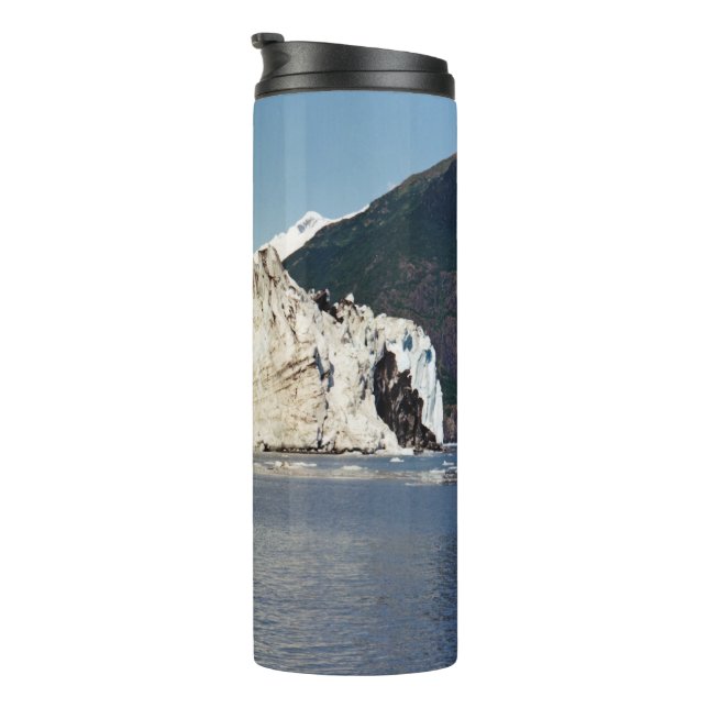 Last Snow Thermal Tumbler (Rotated Right)