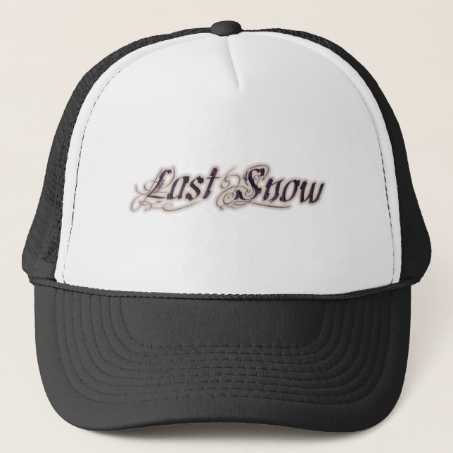 Last Snow Trucker Hat (Front)