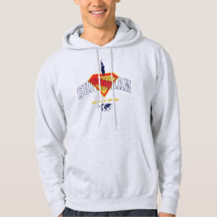 Last Son of Krypton Emblem Hoodie