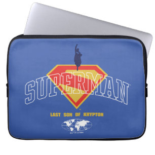 Last Son of Krypton Emblem Laptop Sleeve