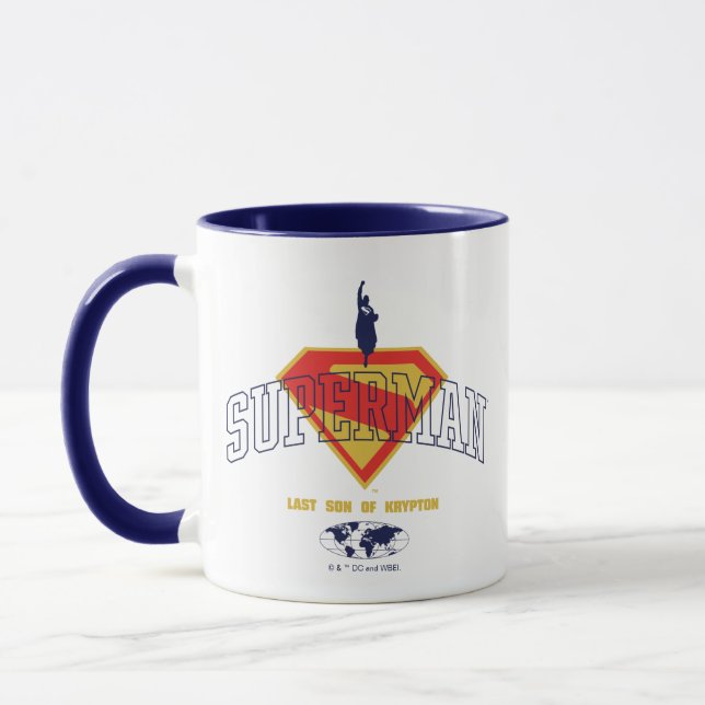 Last Son of Krypton Emblem Mug (Left)
