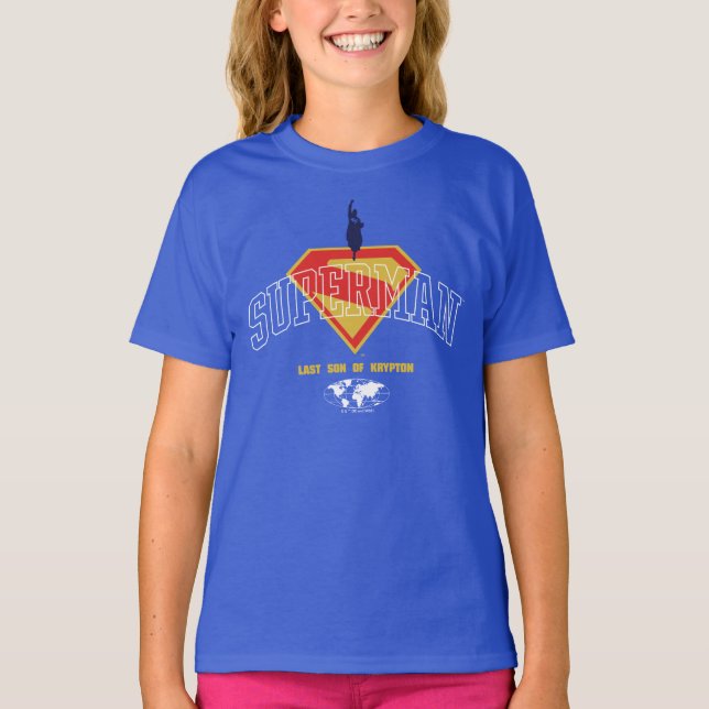 Last Son of Krypton Emblem T-Shirt (Front)