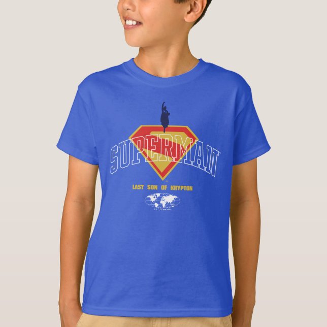 Last Son of Krypton Emblem T-Shirt (Front)