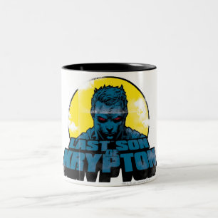 Last Son - Red Eyes Two-Tone Coffee Mug