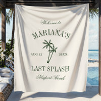 Last Splash Beach Palms Bachelorette