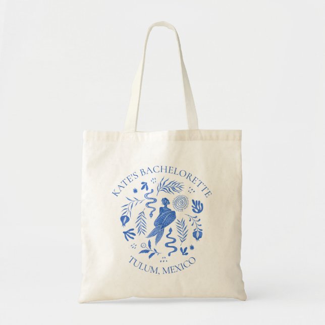 Last Splash in Tulum | Tote Bag (Front)