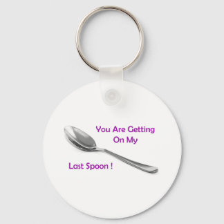 Last Spoon Key Ring