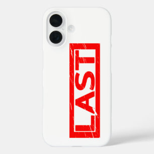 Last Stamp iPhone 16 Case