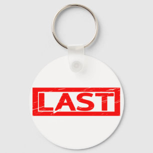 Last Stamp Key Ring