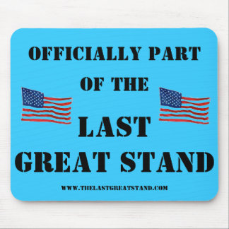 Last Stand Mouse Pad