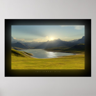 last summer wind poster