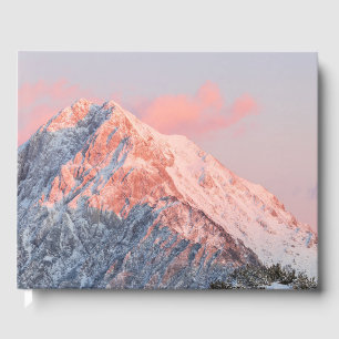 Last sun light on mountain Storžič, Slovenia Guest Book