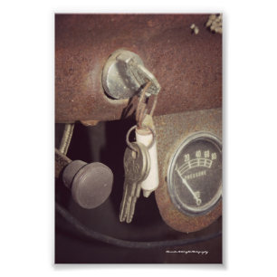 Last Sunday Drive Print