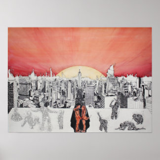 Last Sunrise Poster