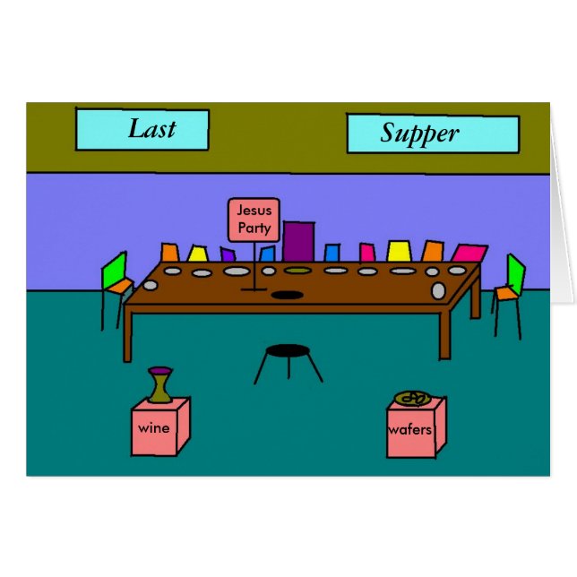 Last Supper (Front Horizontal)