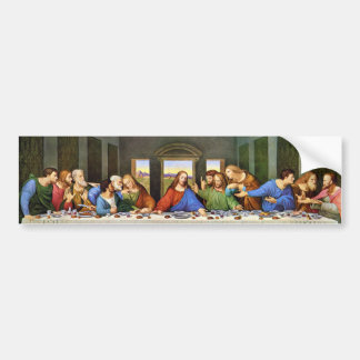 Last Supper Bumper Sticker
