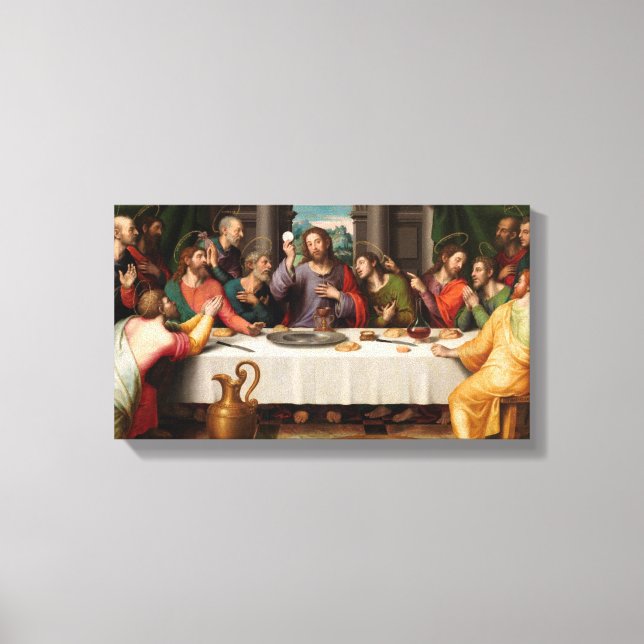 Last Supper Canvas (Front)
