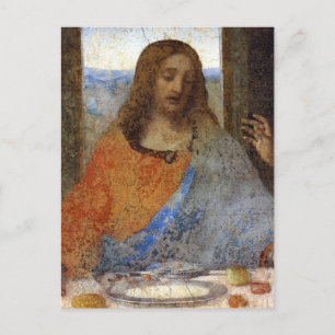 Last Supper - Christ Postcard