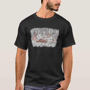 Last Supper Crab Boil Crawfish  Jesus Christian Go T-Shirt