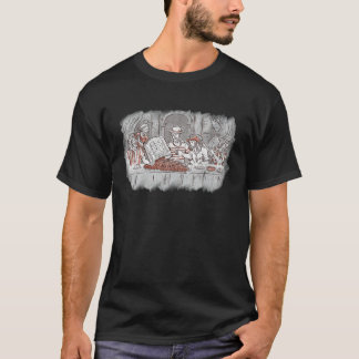 Last Supper Crab Boil Crawfish  Jesus Christian Go T-Shirt