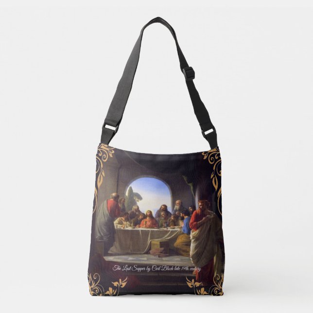 Last Supper Crossbody Bag (Front)